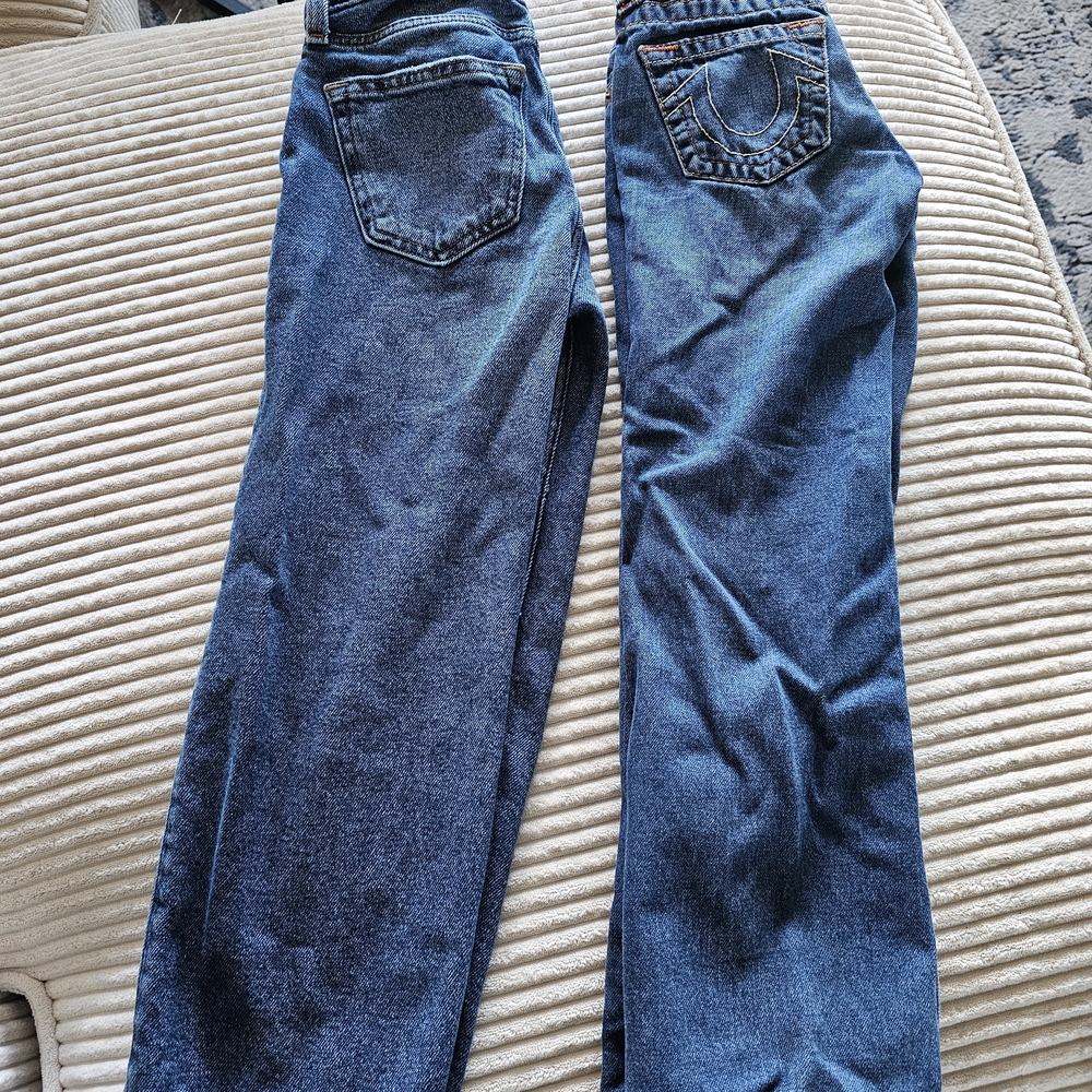 True Religion Blue Jeans Classic Fit